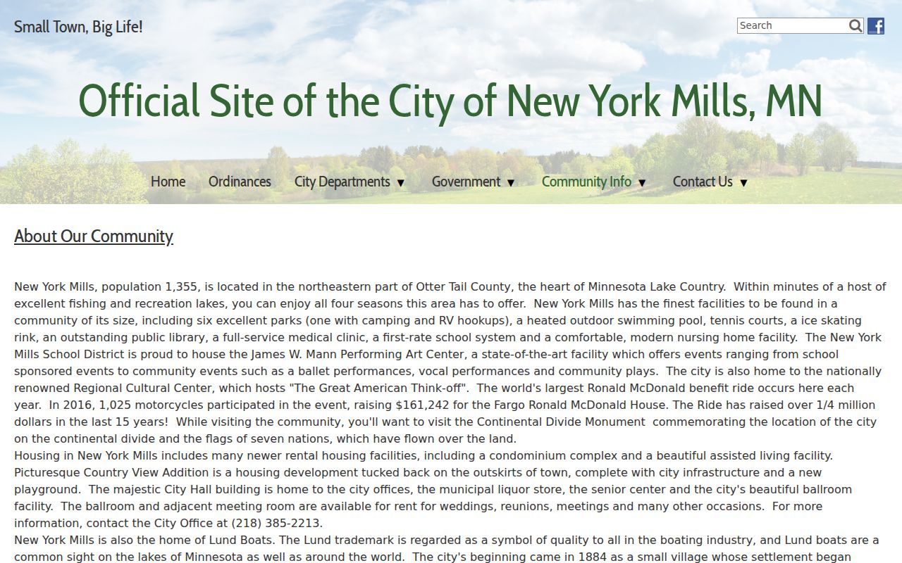New York Mills court docket city contact source