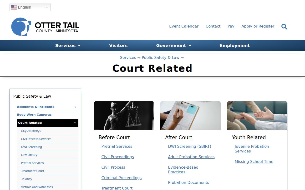 Parkers Prairie court docket local city contact source